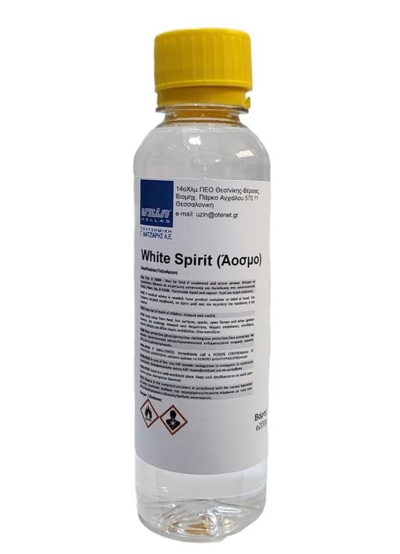ΝΕΦΤΙ WHITE-SPIRIT 200gr ΑΟΣΜΟ ΔΙΑΛΥΤΙΚΟ