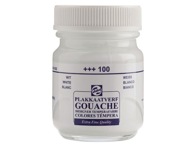 GOUACHE ΤΕΜΠΕΡΑ 50ML 100 WHITE ROYAL TALENS