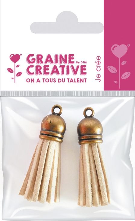 ΣΕΤ ΦΟΥΝΤΑ ΑΠΟ ΔΕΡΜΑ ΛΕΥΚΟ 2ΤΕΜ 4CM