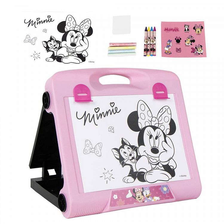 Βαλιτσάκι με Διπλό Καβαλέτο DISNEY Minnie Mouse