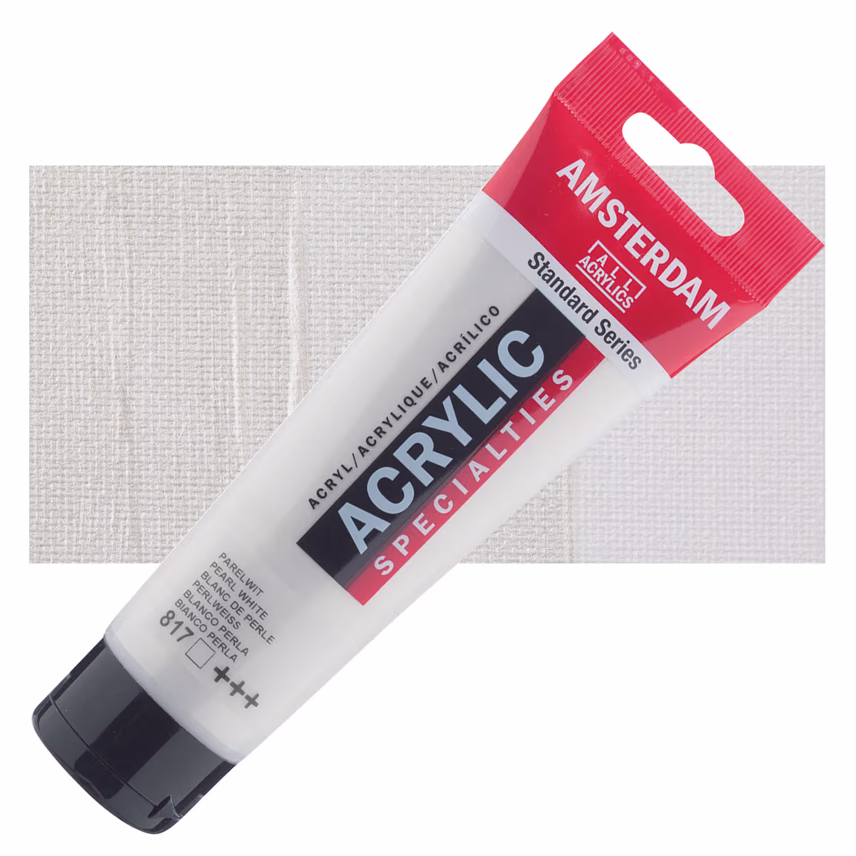ΑΚΡΥΛΙΚΟ ΜΕΤΑΛΛΙΚΟ 120ML No 817 PEARL WHITE AMSTERDAM