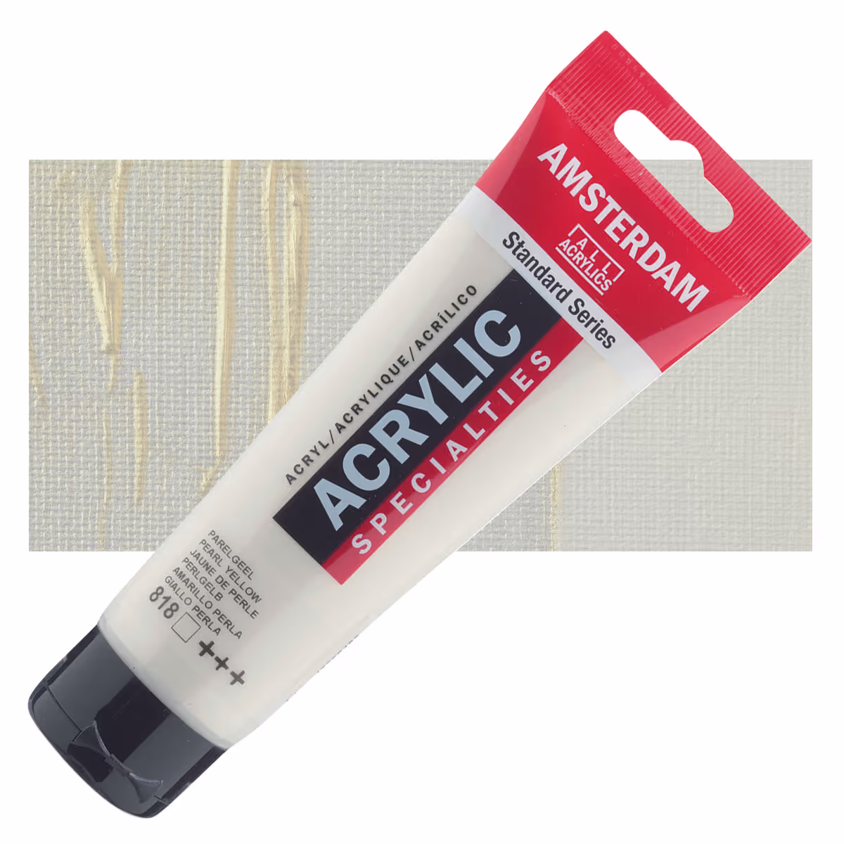 ΑΚΡΥΛΙΚΟ ΜΕΤΑΛΛΙΚΟ 120ML No 818 PEARL YELLOW AMSTERDAM