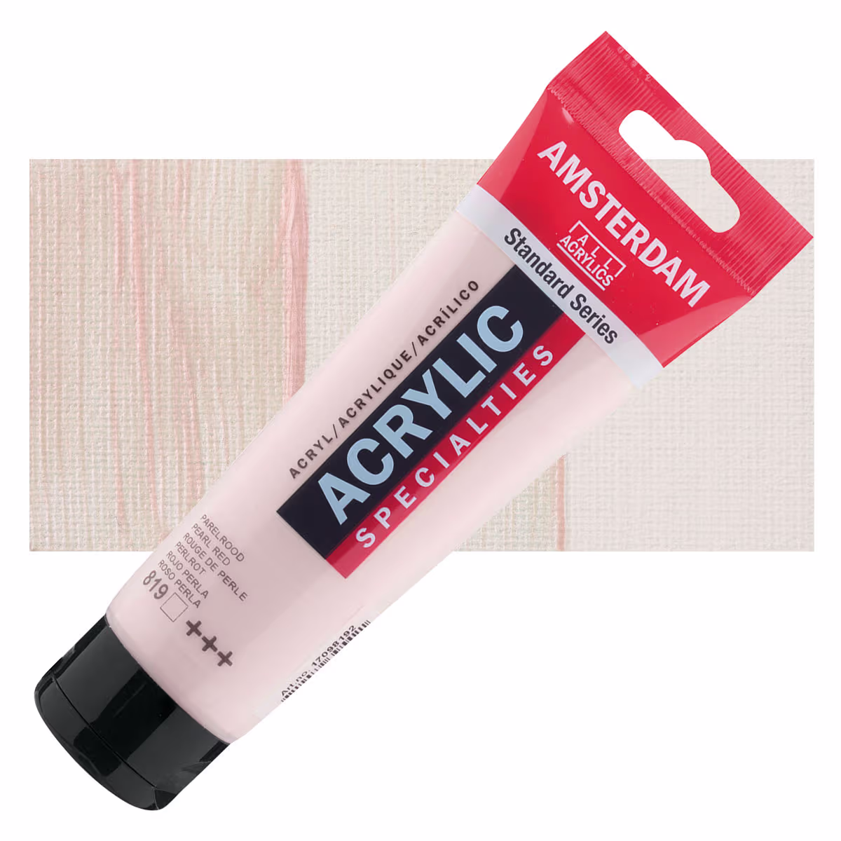 ΑΚΡΥΛΙΚΟ ΜΕΤΑΛΛΙΚΟ 120ML No 819 PEARL RED AMSTERDAM