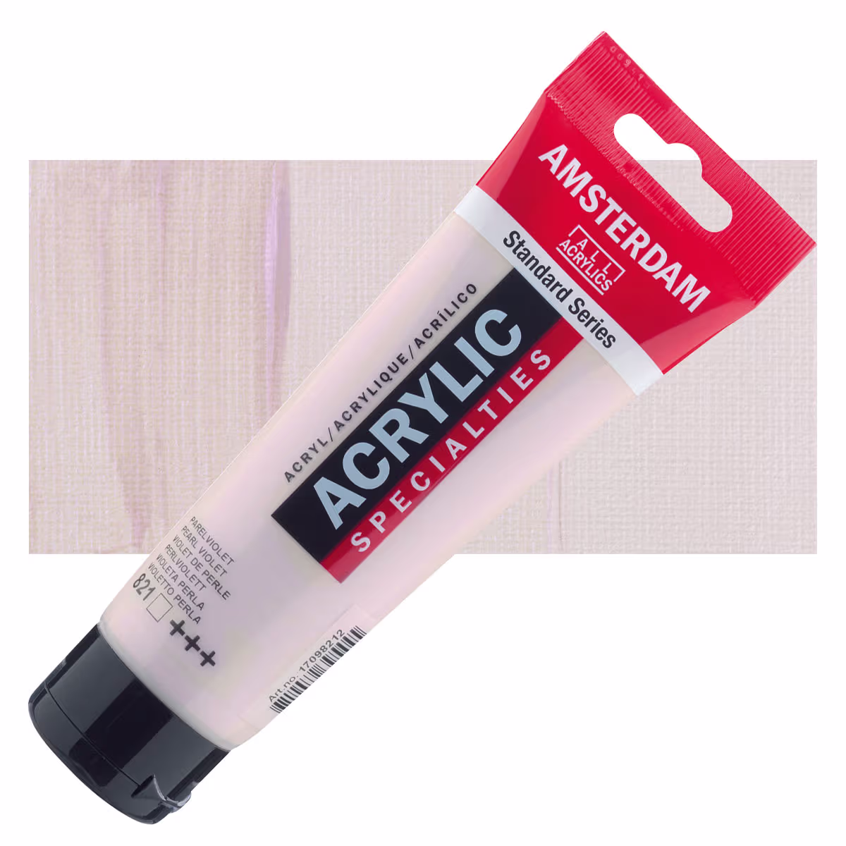 ΑΚΡΥΛΙΚΟ ΜΕΤΑΛΛΙΚΟ 120ML No 821 PEARL VIOLET AMSTERDAM