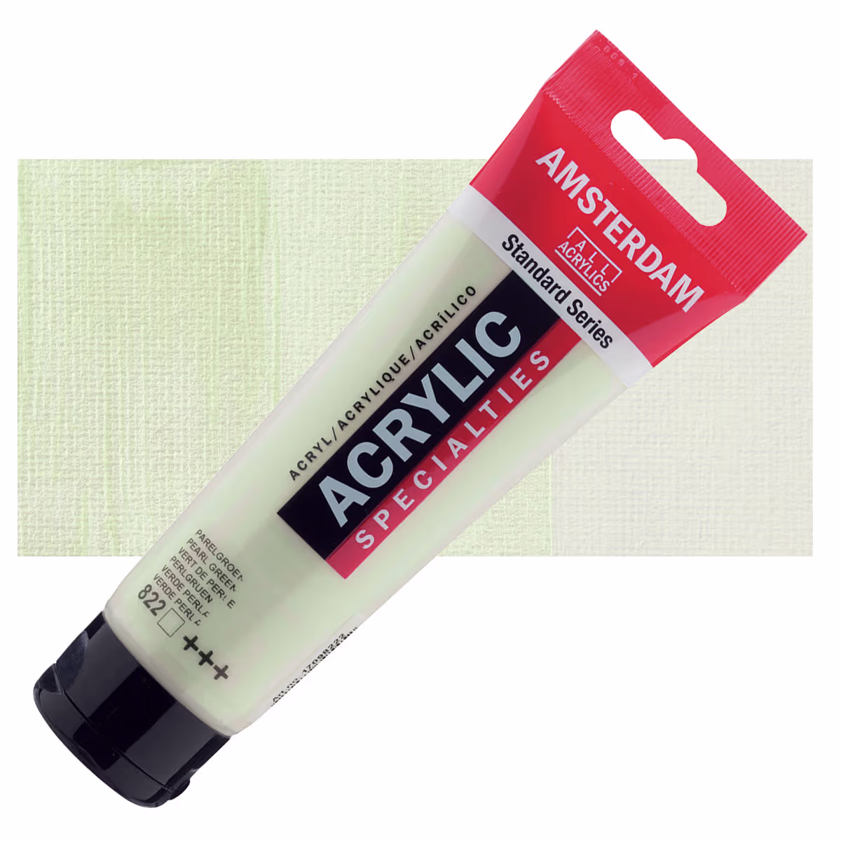 ΑΚΡΥΛΙΚΟ ΜΕΤΑΛΛΙΚΟ 120ML No 822 PEARL GREEN AMSTERDAM