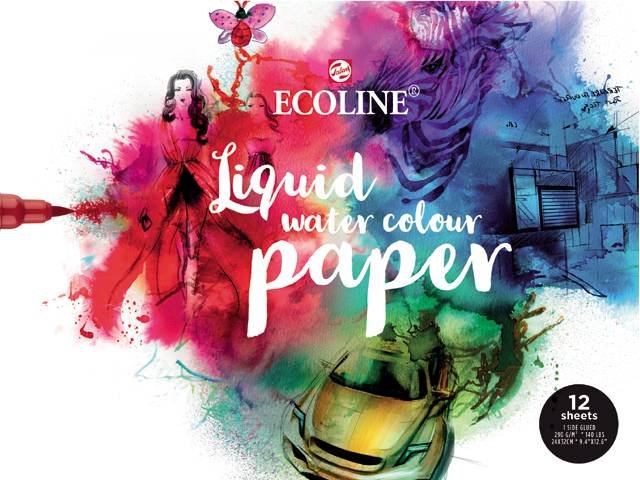 ΜΠΛΟΚ ECOLINE PRINT PAPER 24Χ30 290GSM 12Φ ΕΚΤΥΠΩΣΙΜΟ