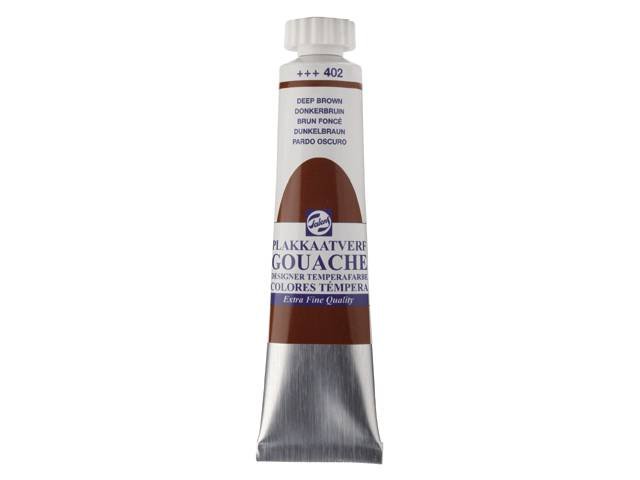 GOUACHE ΤΕΜΠΕΡΑ 20ML 402 DEEP BROWN ROYAL TALENS