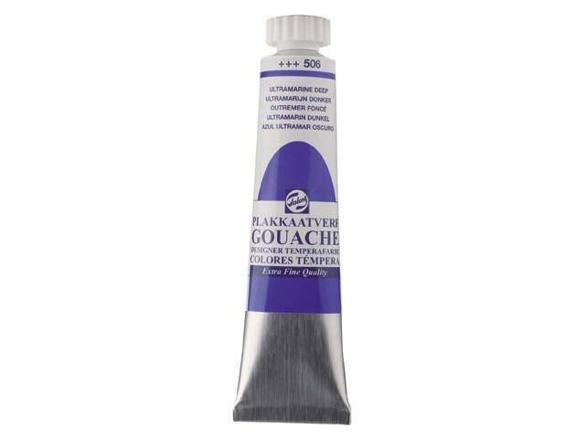 GOUACHE ΤΕΜΠΕΡΑ 20ML 506 ULTRAMARINE DP ROYAL TALENS