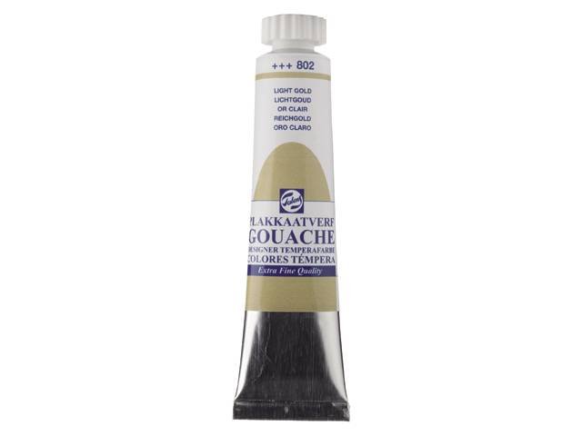 GOUACHE ΤΕΜΠΕΡΑ 20ML 802 ΑΝΟΙΧΤΟ ΧΡΥΣΟ ROYAL TALENS