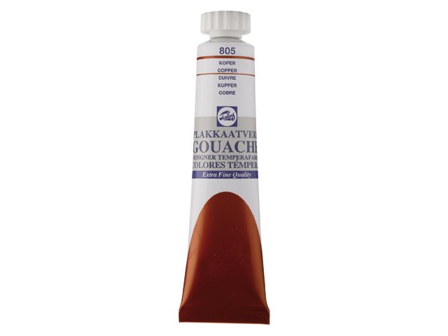 GOUACHE ΤΕΜΠΕΡΑ 20ML 805 COPPER ROYAL TALENS