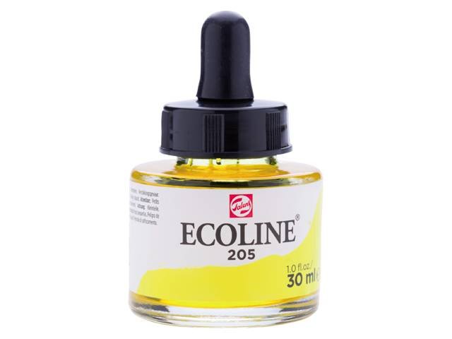 ECOLINE ROYAL TALENS 30ML 205 LEMON YELLOW