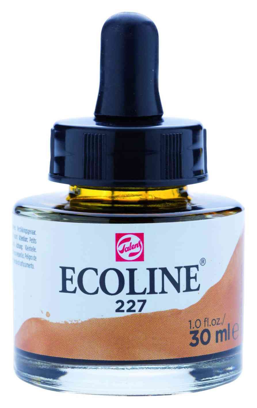 ECOLINE ROYAL TALENS 30ML 227 YELLOW OCHRE