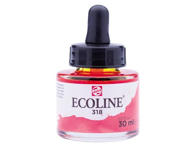 ECOLINE ROYAL TALENS 30ML 318 CARMINE