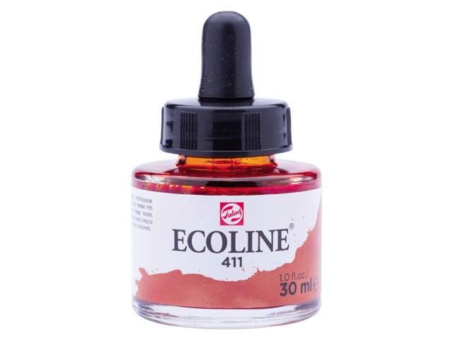 ECOLINE ROYAL TALENS 30ML 411 BURNT SIENNA