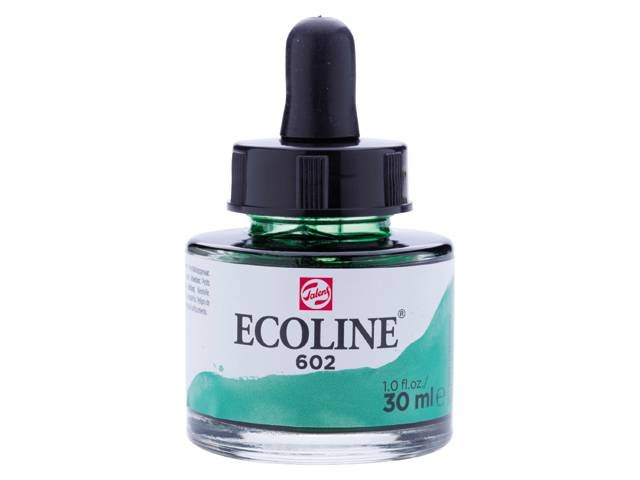 ECOLINE ROYAL TALENS 30ML 602 DEEP GREEN