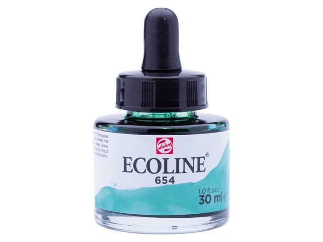 ECOLINE ROYAL TALENS 30ML 654 FIR GREEN