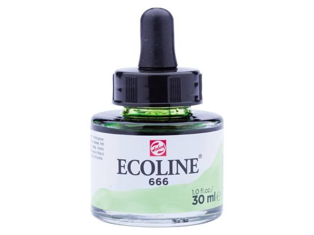 ECOLINE ROYAL TALENS 30ML 666 PASTEL GREEN