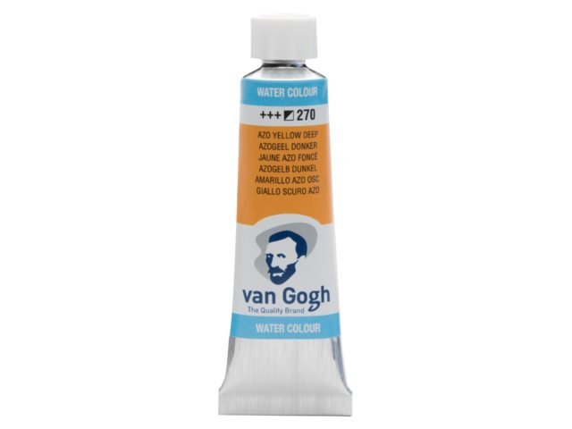 WATERCOLOUR VAN GOGH 10ML 270 AZO YELLOW DP