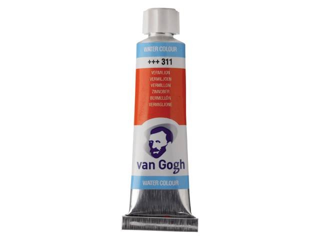 WATERCOLOUR VAN GOGH 10ML 311 VERMILION