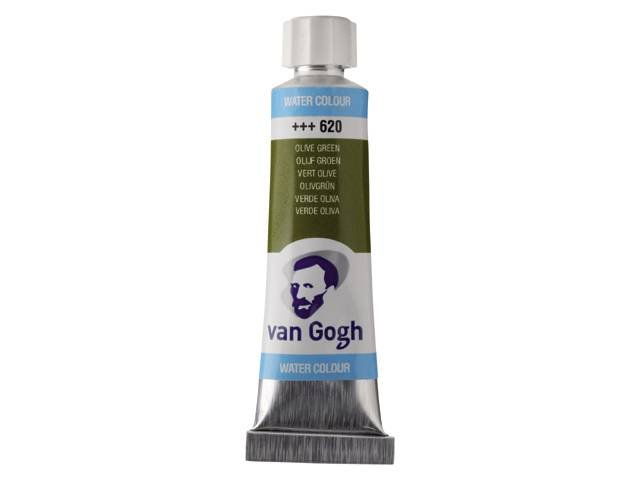 WATERCOLOUR VAN GOGH 10ML 620 OLIVE GREEN