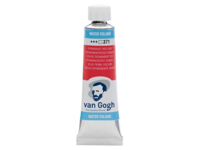 WATERCOLOUR VAN GOGH 10ML 371 PERM.RED DP