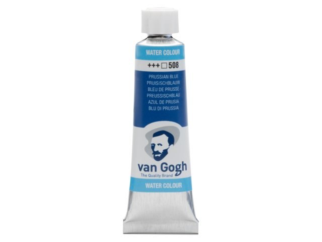 WATERCOLOUR VAN GOGH 10ML 508 PRUSSIAN BLUE