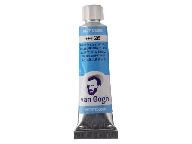 WATERCOLOUR VAN GOGH 10ML 535 CERULEAN BLUE PH