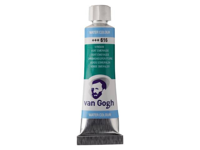 WATERCOLOUR VAN GOGH 10ML 616 VIRIDIAN