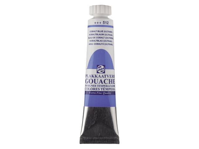 GOUACHE ΤΕΜΠΕΡΑ 20ML 512 COB.BLUE UMAR ROYAL TALENS
