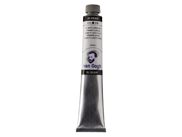 ΛΑΔΙΑ VAN GOGH 60ML S1 No.118 TIT.WHITE