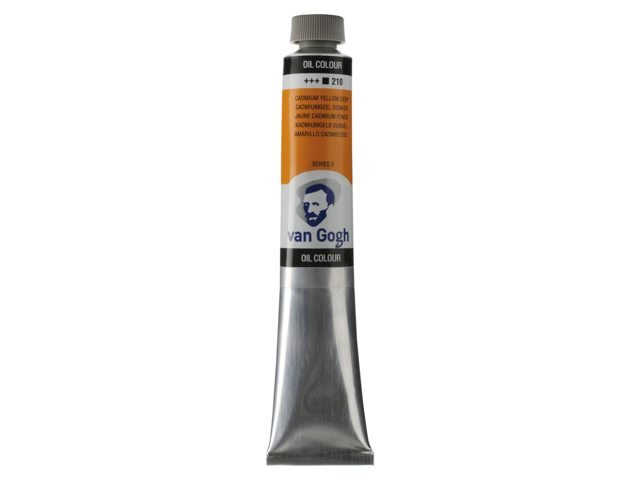 ΛΑΔΙΑ VAN GOGH 60ML S2 No. 210 CADMIUM YELLOW DP