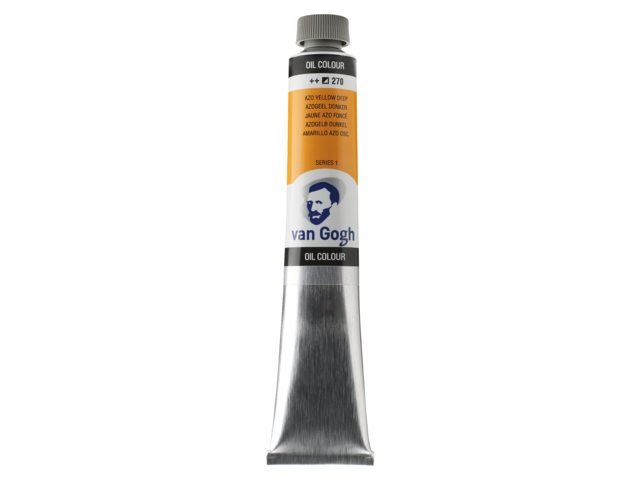 ΛΑΔΙΑ VAN GOGH 60ML S1 No. 270 AZO YELLOW DP