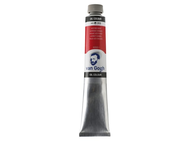 ΛΑΔΙΑ VAN GOGH 60ML S1 No. 313 AZO RED DP