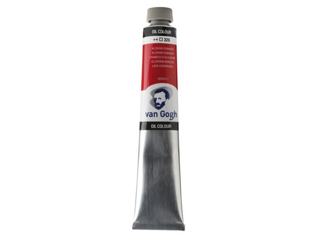 ΛΑΔΙΑ VAN GOGH 60ML S1 No. 326 ALIZARIN CRIMSON