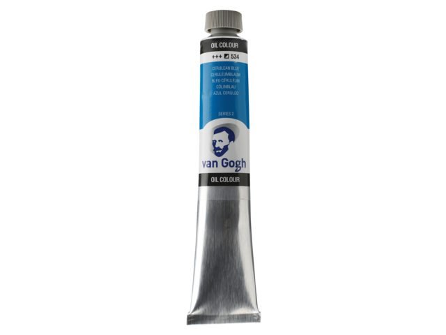 ΛΑΔΙΑ VAN GOGH 60ML S2 No. 534 CERULEAN BLUE