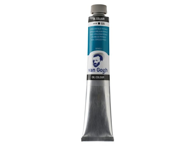 ΛΑΔΙΑ VAN GOGH 60ML S1 No. 535 CERULEAN BLUE (PHTHALO)