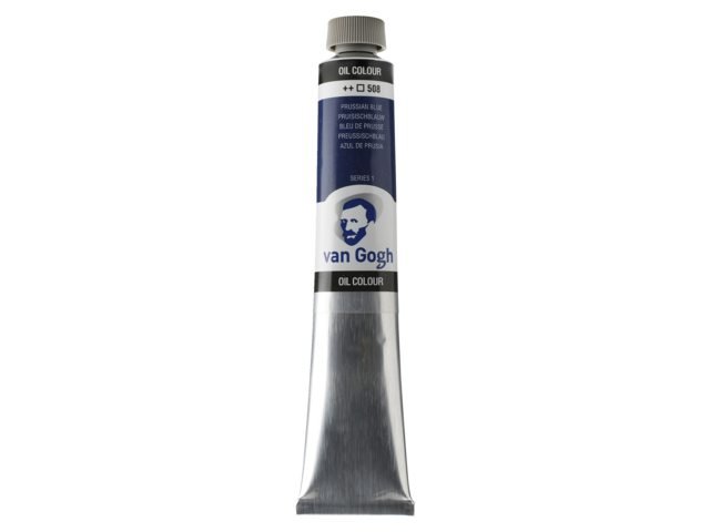 ΛΑΔΙΑ VAN GOGH 60ML S1 No. 508 PRUSSIAN BLUE
