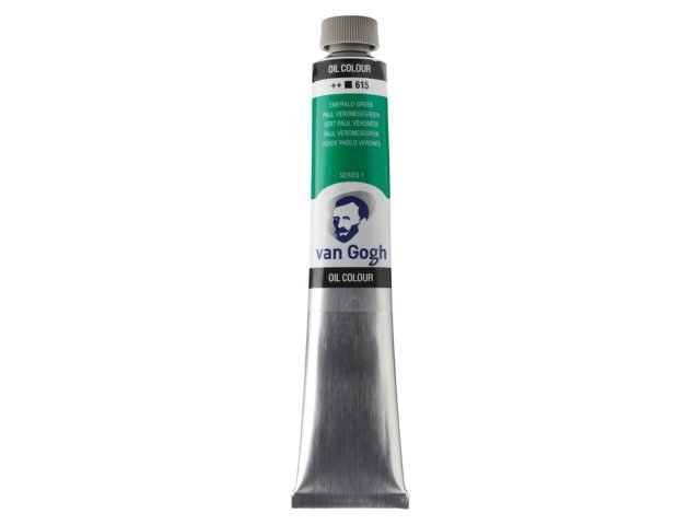 ΛΑΔΙΑ VAN GOGH 60ML S1 No. 615 EMERALD GREEN
