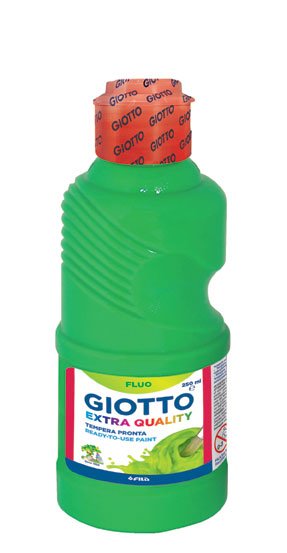 ΤΕΜΠΕΡΑ ΜΠΟΥΚΑΛΙ 250ML ΠΡΑΣΙΝΟ ΦΩΣΦΟΡΟΥΧΟ GIOTTO