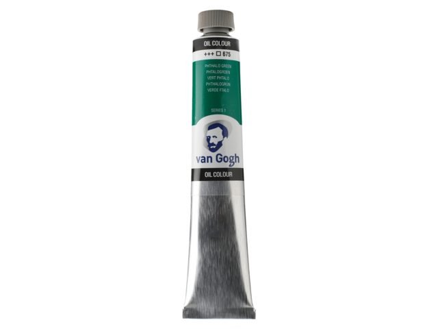 ΛΑΔΙΑ VAN GOGH 60ML S1 No. 675 PHTHALO GREEN