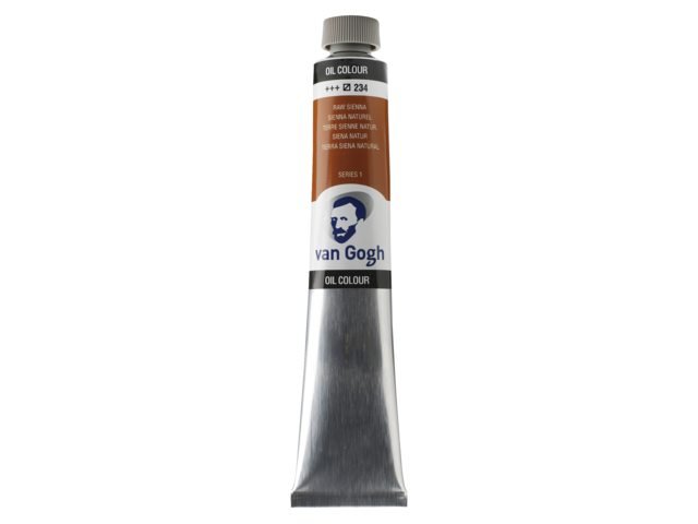 ΛΑΔΙΑ VAN GOGH 60ML S1 No. 234 RAW SIENNA