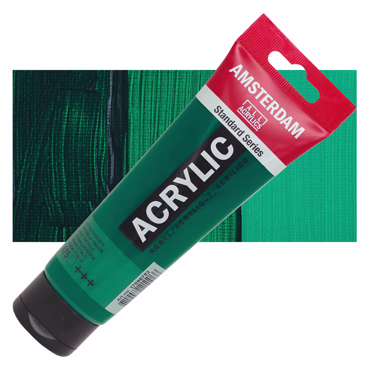ΑΚΡΥΛΙΚΟ AMSTERDAM 120ML No 675 PHTH.GREEN