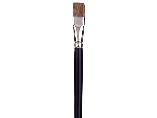 ΠΙΝΕΛΟ ΛΑΔΙ & ΑΚΡΥΛΙΚΟ S234 No 6 ΠΛΑΚΕ VAN GOGH OX HAIR