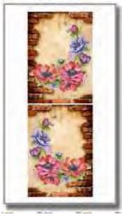 TRANSFER MIXART 10X25 6178K ARTEBELLA