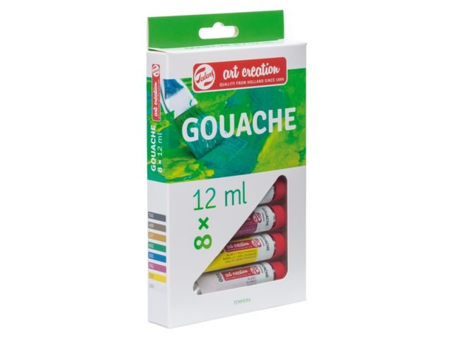 GOUACHE ΤΕΜΠΕΡΕΣ ARTCREATION SET 8X12ML