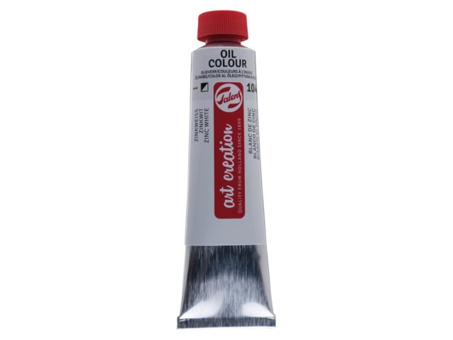 ΛΑΔΙΑ ART CREATION 40ML No. 104 ZINC WHITE