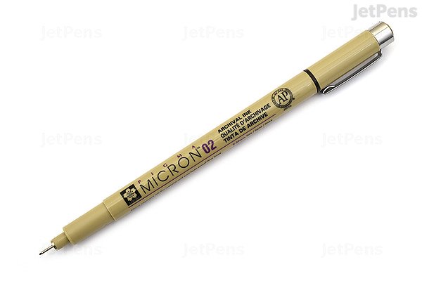 ΜΑΡΚΑΔΟΡΟΣ SAKURA MICRON 02 ΜΑΥΡΟ PIGMA
