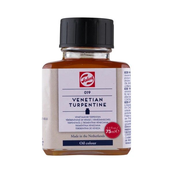 ΑΡΑΙΩΤΙΚΟ ΓΙΑ ΛΑΔΙ 019 75ML VENETIAN TURPENTINE (αύξηση της ροής και της διαφάνειας των στρωμ)