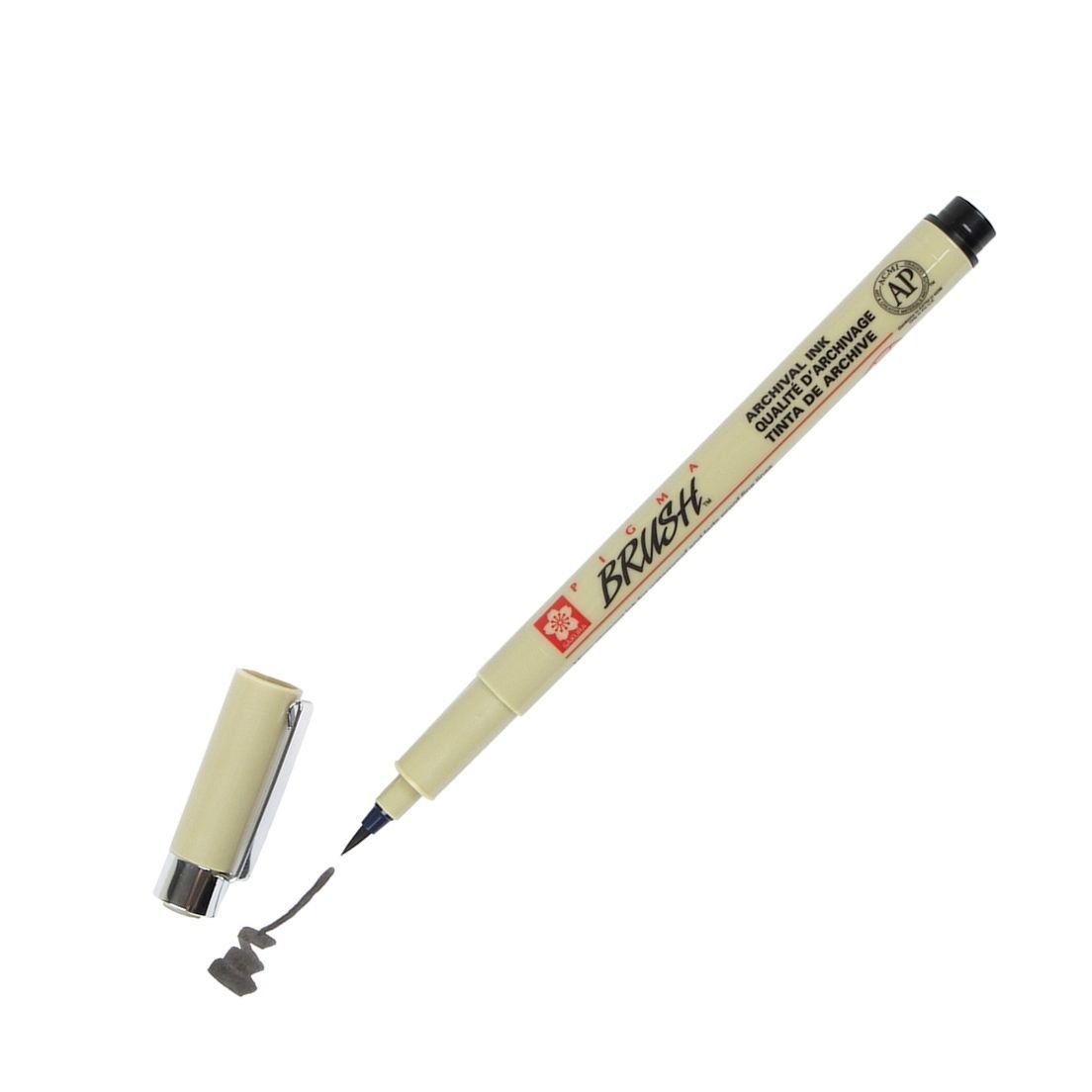 ΜΑΡΚΑΔΟΡΟΣ ΠΙΝΕΛΟ BRUSH ΜΑΥΡΟ PIGMA