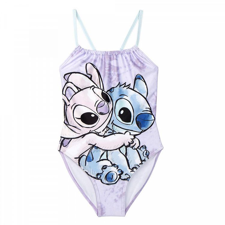 Ολόσωμο Παιδικό Μαγιό για Κορίτσια DISNEY Lilo & Stitch, Μέγεθος 4/5 χρονών